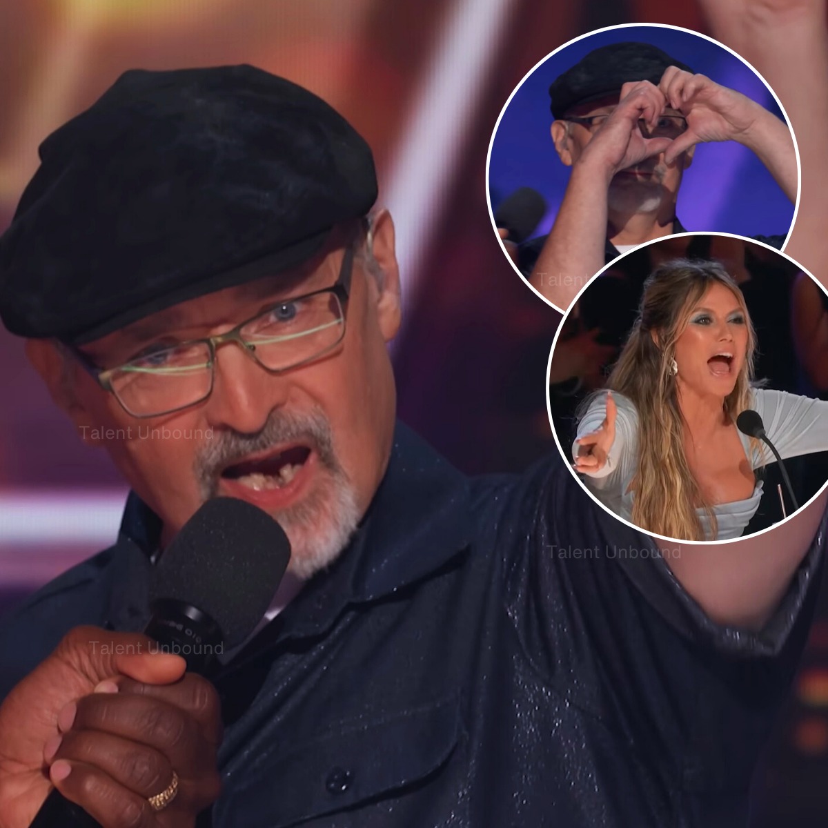 Richard Goodall wins America’s vote and secures his spot in the AGT